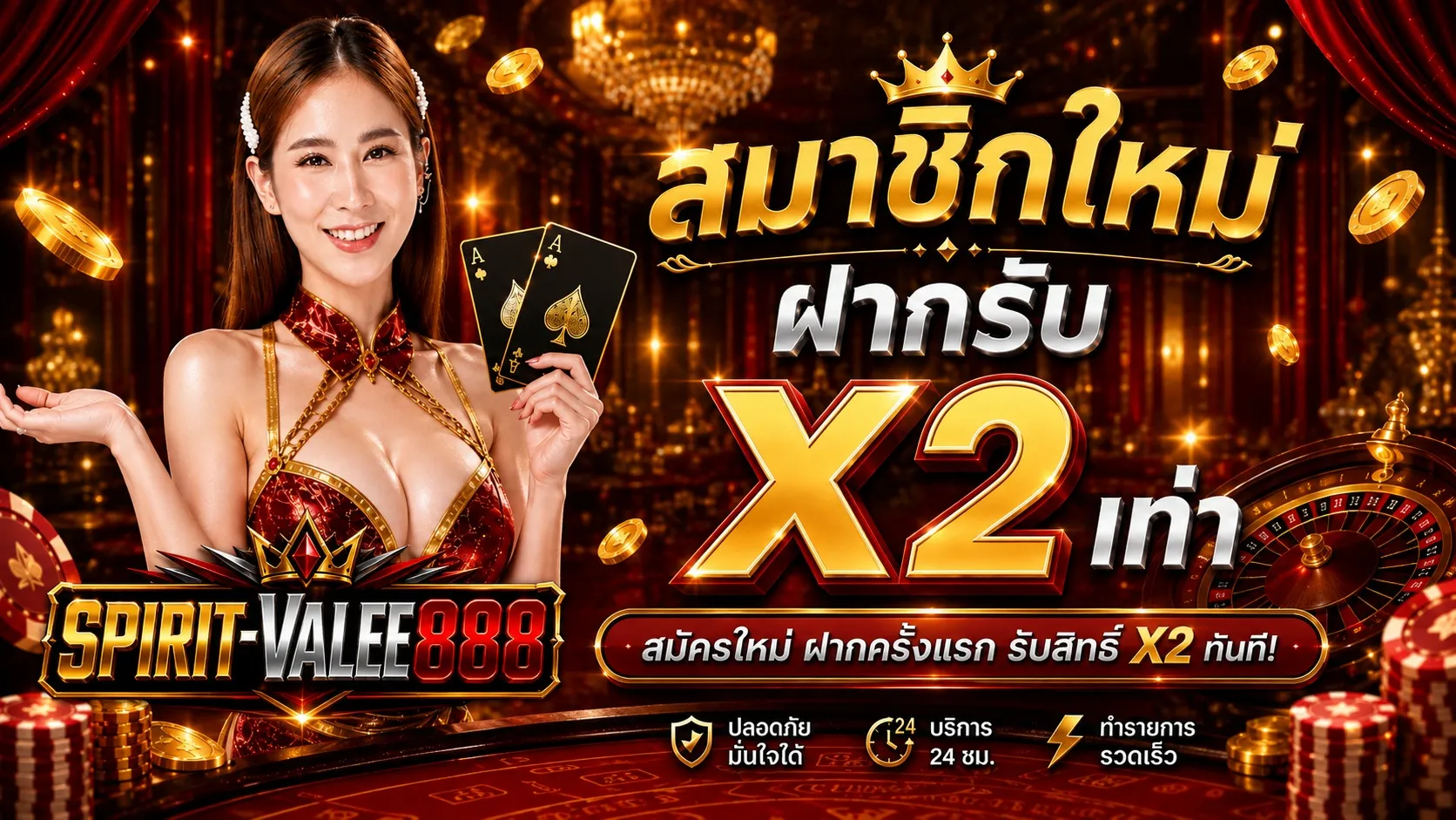 กำลังมาแรง spirit-vale888